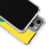University of Oregon Mesh Yellow iPhone 15 Pro Clear Case